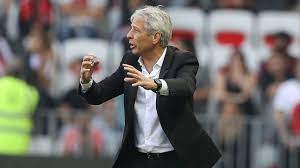Hair slicked back, black tie and suit in pristine condition, haaland looked more like brad pitt accepting another oscar before his peers in hollywood. Nice Rule Out Borussia Dortmund Move For Coach Lucien Favre