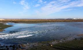 Nowadays, castro marim is a small village with about 7000 inhabitants and has an economy based mainly on fishing and agriculture. Castro Marim Marsh Natural Reserve Vila Real De Santo Antonio In Portugal Stock Image Image Of Landscape Background 109067797