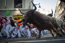 It attracts millions of visitors for nine days of. Pamplona Sad Without Running Of The Bulls First Cancellation Since 1930s