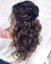 20 Long Wedding Hairstyles And Updos From Mpobedinskaya Wedding Inspiration Wedding Hair Down Long Hair Styles Quince Hairstyles Summer Wedding Hairstyles
