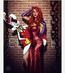 A beauty that will make you drop your hearts out, jill's cosplay not only highlights jessica's assets but as well as her own. Jessica Rabbit Cosplay 9gag