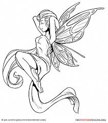 They look pretty, neat and very pleasant. Fairy Tattoos Cute Evil Small Fairy Tattoo Designs And Ideas Coloring Home