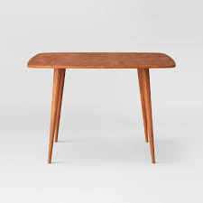 Mid century modern 47 coffee table walnut zm home rectangle. Amherst Mid Century Modern Dining Table Project 62 Target Inventory Checker Brickseek