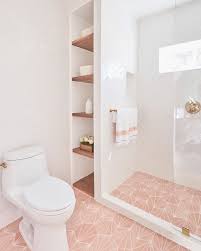 Riad Tile Cement Tile Nola Pink Bathroom Addition Bathroom Interior Design Bathroom Interior