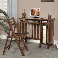 Shop wayfair this cyber week for the best cyber week sales on desk & chair sets. Folding Desk And Chair Set Brown Coaster Furniture Furniture Cart