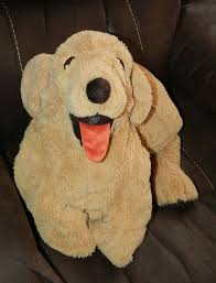 Ikea Gosig Golden Retriever Plush Puppy Dog Jumbo Stuffed Animal Toy 27 Cuddly Ikea Pet Toys Dogs And Puppies Puppies