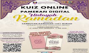 Text of soalan kuiz kemerdekaan. Kuiz Online Dan Pameran Digital Hidayah Ramadan Read Uitm