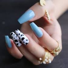 Ver más ideas sobre uñas acrilicas en 3d, manicura de uñas, uñas acrílicas. Disenos De Unas Acrilicas Azules Oferta Online Dhgate Com