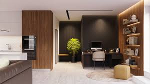 With open floor plans, space can serve as a family room, a recreation disadvantages of open floor plans. Open Space Modern Small Apartment Kitchen And Living Room Finished Projects Blender Artists Community