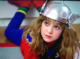 Okay, why did not one tell me "Adventures in Babysitting" (1987) had a  little Marvel fangirl? I would have watched it much sooner.