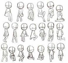 Pin By Aono Misa On Anatomy Chibi Drawings Drawing Illustrations Sketches