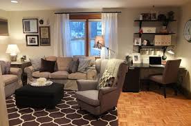 Apartment Living Room Office Combo Computer Desk In Ideas Small Work Decorating Layout Splendid Living Room Office Combo Living Room Corner Desk In Living Room