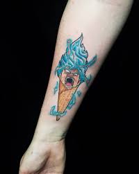 The biggest gallery of dragon ball z tattoos and sleeves, with a great character selection from goku to shenron and even the dragon balls themselves. Top 39 Best Dragon Ball Tattoo Ideas 2021 Inspiration Guide
