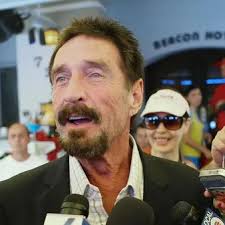 John McAfee Net Worth