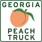Georgia Peach Truck at Weston Nurseries of Chelmsford