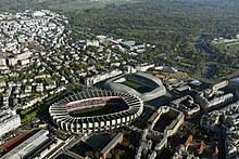 Average number of grounds visited. Parc Des Princes Wikipedia