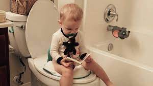 تعليم الطفل الحمام بعمر ثلاث سنوات موقع زيادة