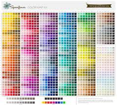 34 Competent Photoshop Color Codes Chart