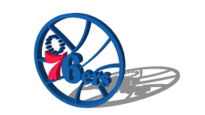 The 76ers have always been closely identified with the logo featuring the number 76 with 13 stars arranged in a circle above the number 7 to represent the logo portrays the patriotic nature of the united states, prominently featuring the colors red, blue and white, and philadelphia's reputation as. Philadelphia 76ers Logo 3d Warehouse