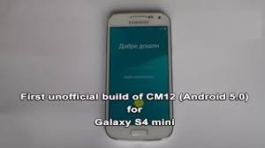 Samsung's 2nd mini galaxy device, named as galaxy s4 mini is currently having a kitkat, the version number is android 4.4.2. Funktioniert Stock Android 5 0 Lollipop Auf Dem Samsung Galaxy S4 Mini Technik Handy Update