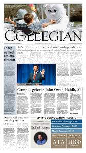 Collegian 4.13.2023 by The Hillsdale Collegian - Issuu