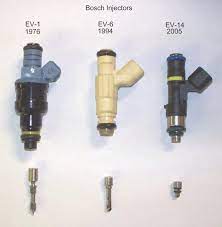 Fuel Injector Info Physical Size Connector Types Sloppy Mechanics Wiki Automotive Repair Automotive Technician Automotive Illustration