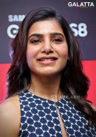 Want to discover art related to samsung_girl? Samantha Launches Samsung Galaxy S8 At Phoenix Mall Chennai Tamil Event Photo Gallery Galatta