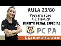Prevaricação é um crime funcional, praticado por funcionário público contra a administração pública. Aula 23 80 Pc Pa 2016 Prevaricacao Art 319 A Cp Youtube