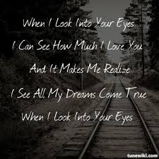 When I Look Into Your Eyes Firehouse Firehouse Songs My Dream Came True Firehouse Music
