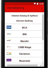 Bank on the go with bca mobile app. Mobile Banking For Android Apk Download