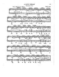 Liebestraume Liebestraum No 3 Piano Music Sheet Music Music Lessons