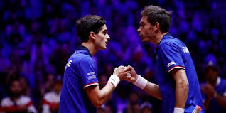 Medvedev wins open 13 for 10th title. Finale De La Coupe Davis France Croatie Nicolas Mahut Et Pierre Hugues Herbert S Imposent En Double Le Huffpost