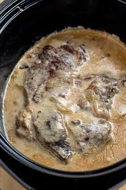 This crock pot roast is a true comfort dish, a classic family meal that everyone enjoys. Crock Pot Pot Roast With Cream Of Mushroom Soup The Foodie Eats
