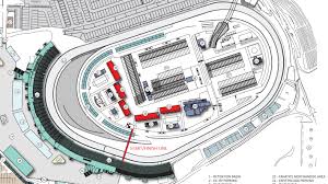 update work complete on ism raceway new configuration