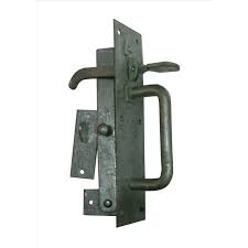 Find Xcel Suffolk Gate Latch Heavy Galvanised Grey At Bunnings Warehouse Visit Your Local Store For The Widest Range Of Building Gate Latch Galvanized Suffolk