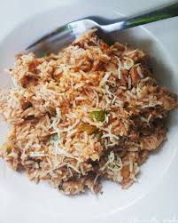 Riz A La Tomate Et Au Thon Riz Tomate Recette Thon En Boite Gratin De Riz Au Thon