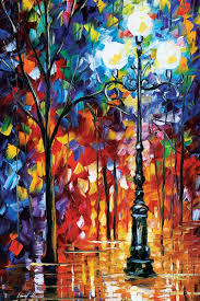 Light In The Alley Canvas Art By Leonid Afremov Icanvas In 2021 Art Painting Art Oil Painting Abstract