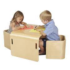 Portable saving space collapsible waterproof safety folding kids table and chair set , children furniture sets. Inalt Credit Suplimentar Toddler Wooden Table And Chairs Justan Net