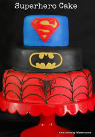 Don't forget to bookmark this page by hitting (ctrl + d), Superhero Cake Tutorial