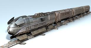31 Render 026 Train Train Art Model Trains