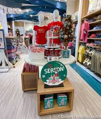 A guide to all of our favorite restaurants, foods, and experiences. New Holiday Merchandise Now Available At Disney World The Disney Food Blog