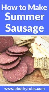 How To Make Summer Sausage You Are Going To Love This Recipe Recipe Venison Summer Sausage Recipe Homemade Sausage Recipes Summer Sausage Recipes