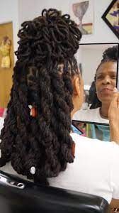 Locs Long Locs Loc Petals Created By The Good Hair Shop Atlanta Hair Styles Locs Hairstyles Long Hair Styles