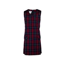 Hamilton Plaid Jumper 1318 Merry Mart Uniforms