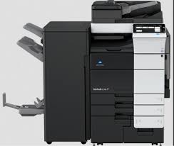The user who is given the machine, be sure first to log off from the administrator mode. Konica Minolta Photocopier Konica Bizhub C258 Photocopier Distributor Channel Partner From Raipur