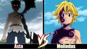 We did not find results for: Asta Vs Meliodas Black Clover Vs Seven Deadly Sins Youtube