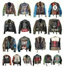 Montreal Collection Leather Jacket Men Style Post Apocalyptic Costume Punk Fashion