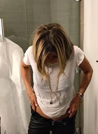 Jennifer Aniston In The Changing Room Wearing A Seethrough Transparent Sheer Blouse Of A Th Jennifer Aniston Style Jennifer Aniston Hot Jennifer Anniston Style