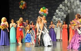 Canon City High School senior Danika VanGorder crowned 2013 Blossom Queen