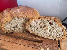 Leavened not by yeast but by the chemical reaction of basic baking soda with acidic buttermilk, the free form loaves are like dense biscuits with jagged, crisp crusts. Yes You Can Make No Knead Bread With Self Raising Flour And Yeast It Seems Softer But Otherwise Works As Well As Plain Flour Breadit